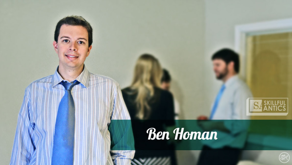 Ben-Homan-Skillful-Antics-Office