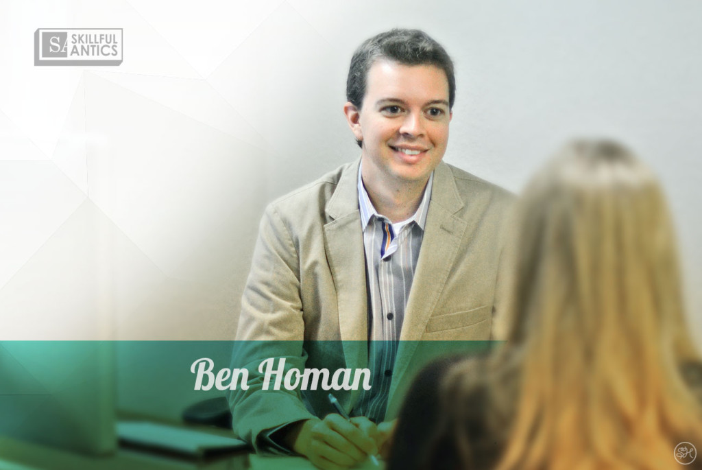 Ben-Homan-Skillful-Antics-Profile