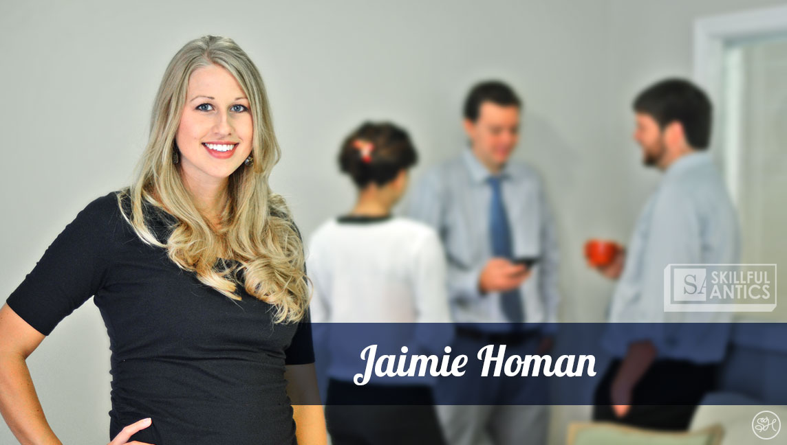 Jaimie-Homan-Skillful-Antics-Office