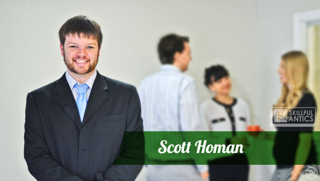 Scott-Homan-Skillful-Antics-Office