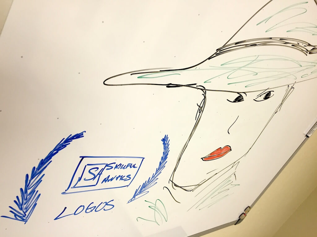 Whiteboard Wednesday Women - Skillful Antics