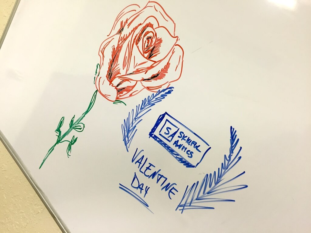 Valentine Day Whiteboard Wednesday