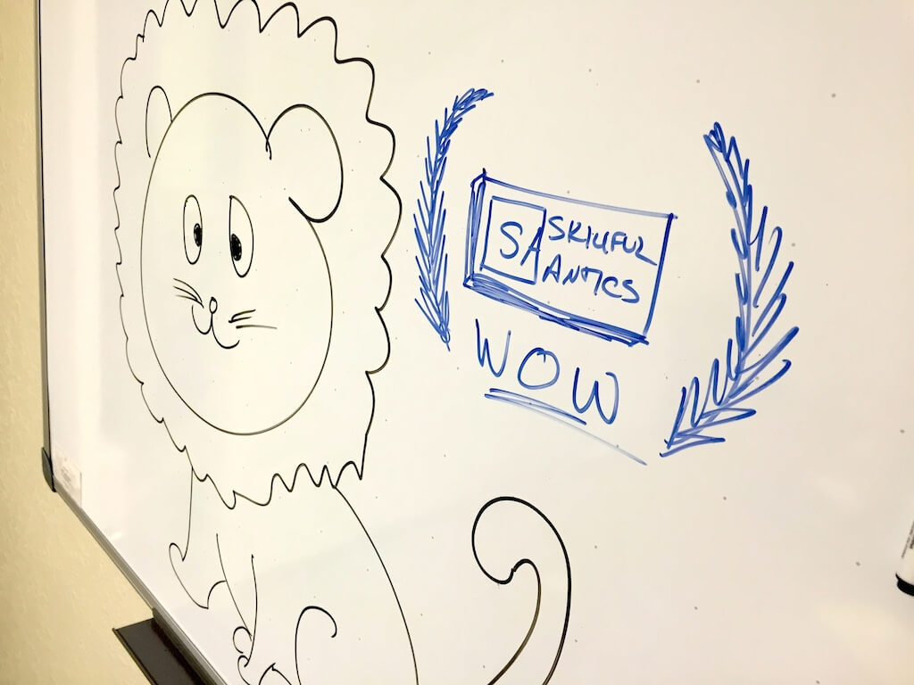 jungle cat whiteboard wednesday