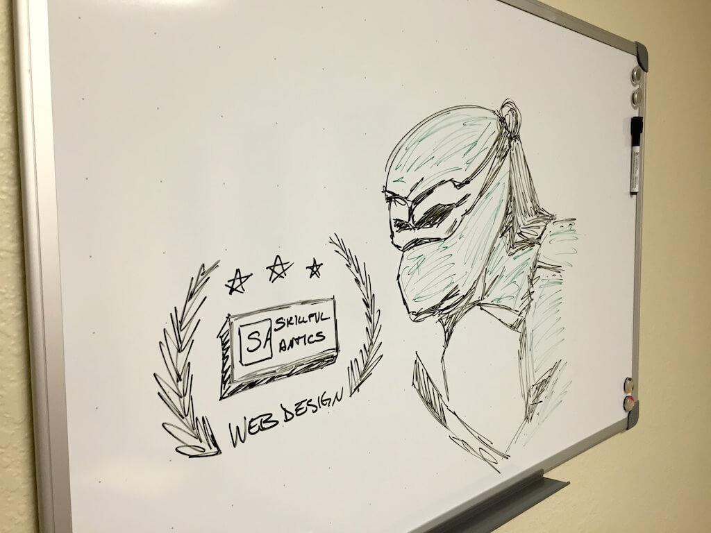 ninja turtle whiteboard wednesday