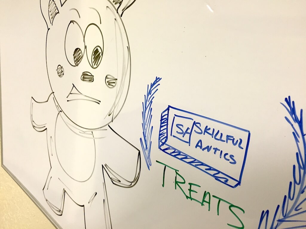 whiteboard wednesday bear treats