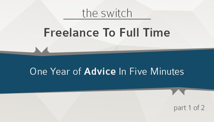 freelance to fulltime