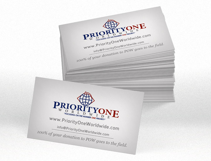 Priority One Worldwide - New Website from Skillful Antics