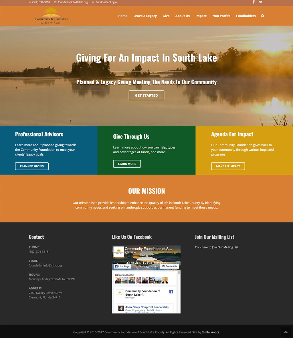 community-foundation-website