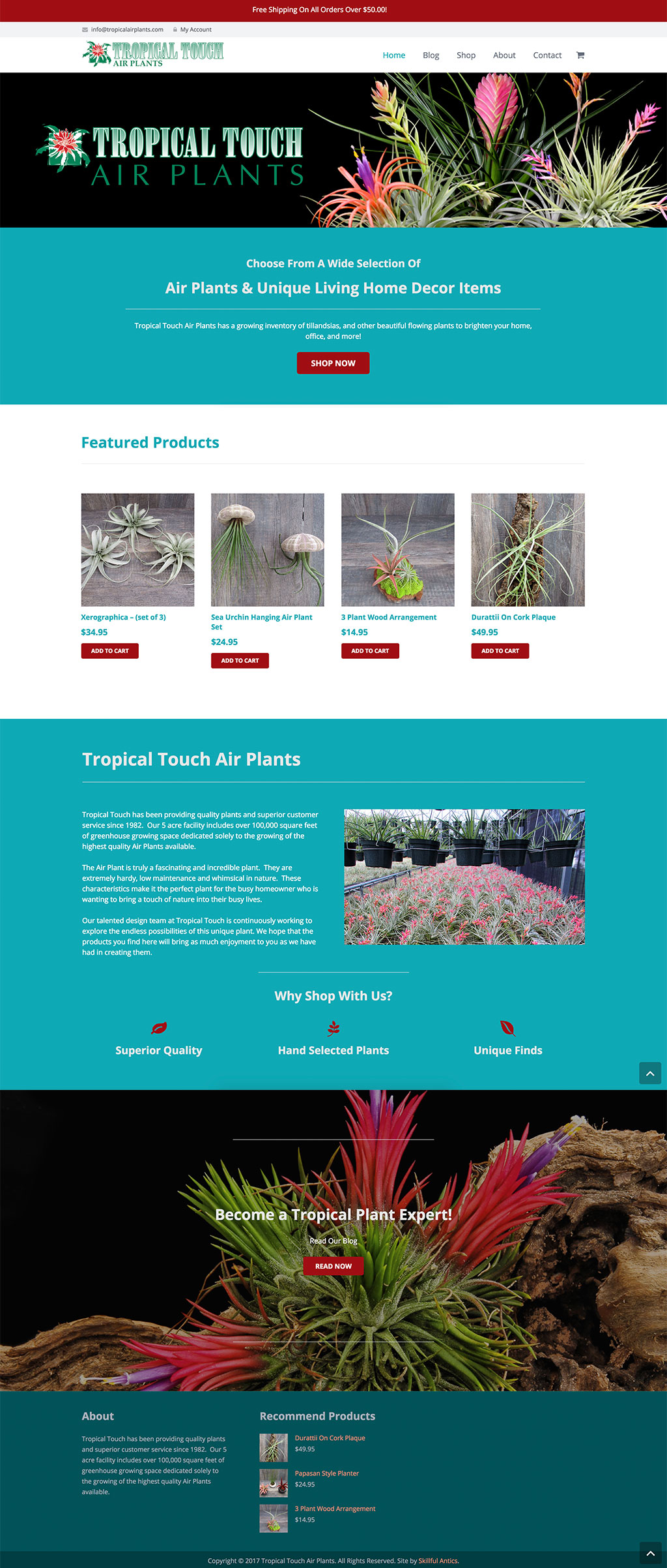 tropical-touch-website