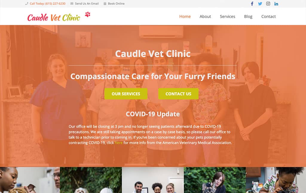 Caudle Vet Clinic -port-img