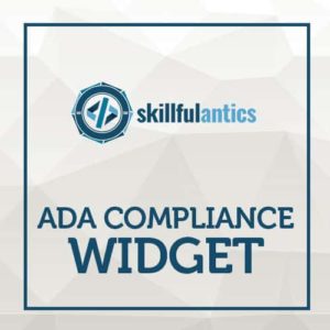ADA Compliance Widget