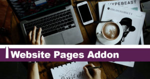 website-pages-addon