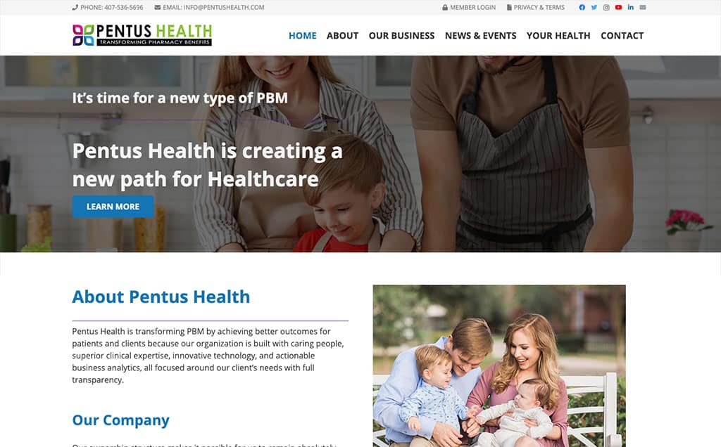 pentus-health-website-port-image