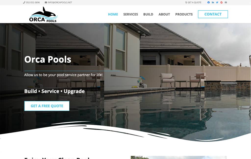 orca-pools-website-port-image