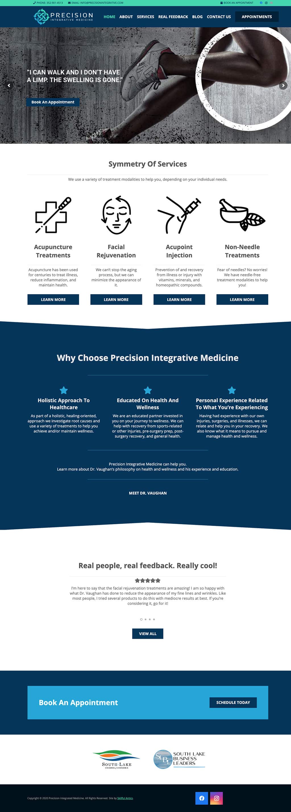 precesion-integrated-website