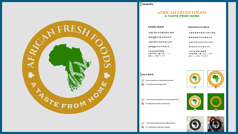 African Fresh Foods Branding Guide