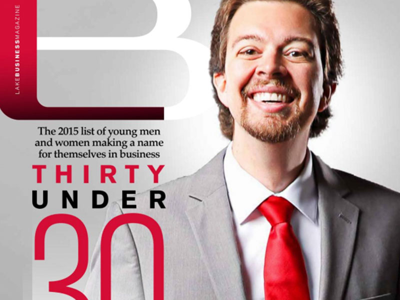 Ben Homan Awarded Lake County 30 Under 30