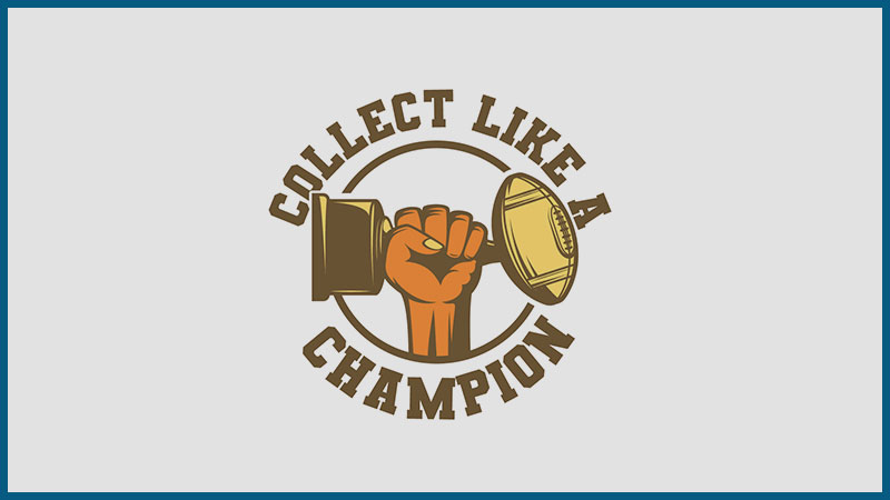 Collect Like A Champion Logo