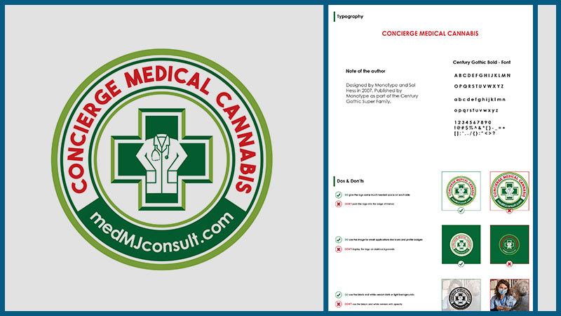 Concierge Medical Cannabis Branding Guide