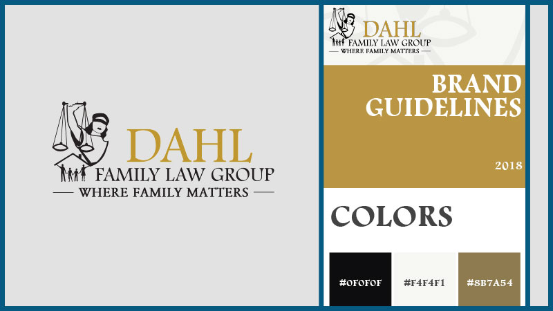 Dahl Family Law Group Branding Guide