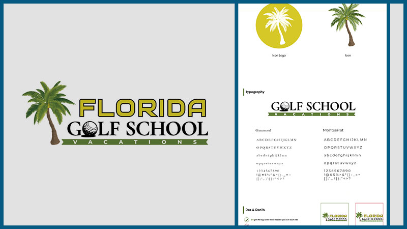 Florida Golf Schools Branding Guide