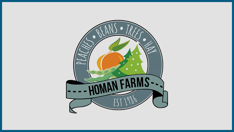 Homan Farms Logo