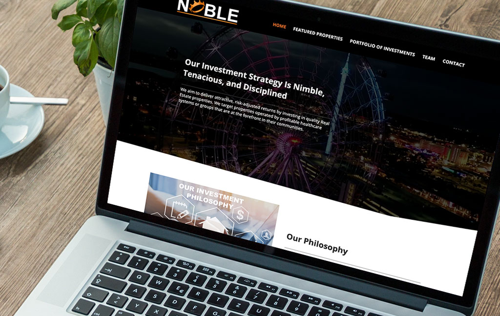 noble-real-estate-website-portoflio-image
