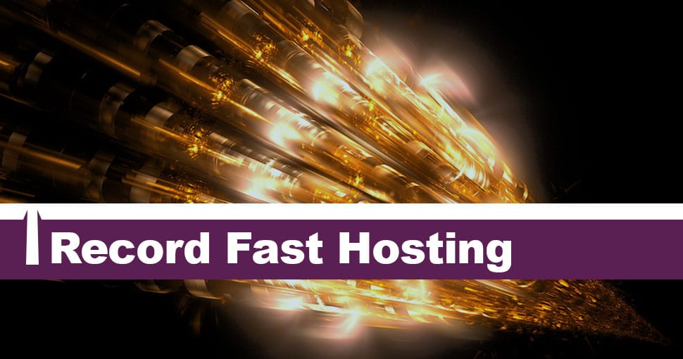 record-fast-hosting-speed-header-image