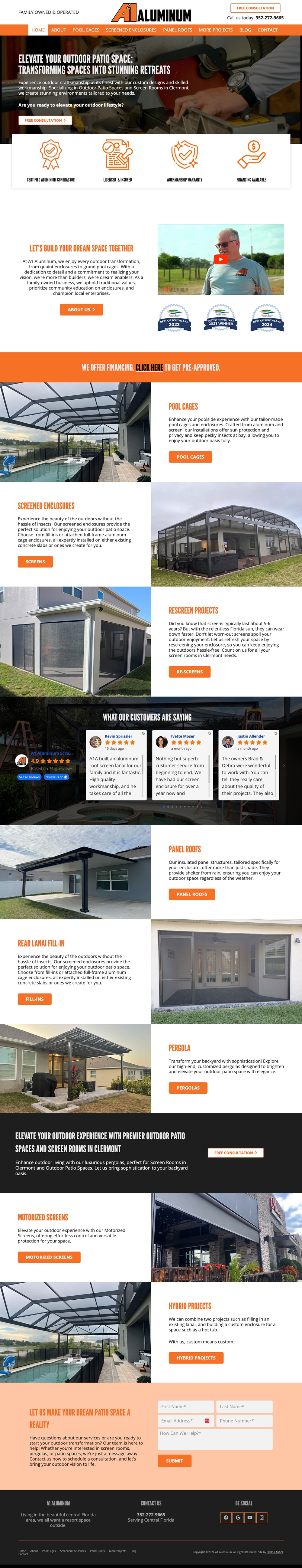 Skilful-Antics-Web-Design-A1-Aluminum-Homepage-1000w-min-2