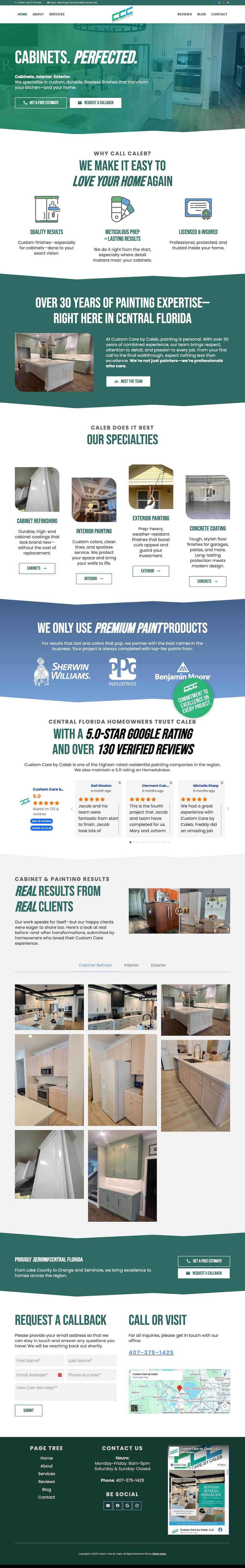 custom-care-by-caleb-homepage-website-design-by-skillful-antics